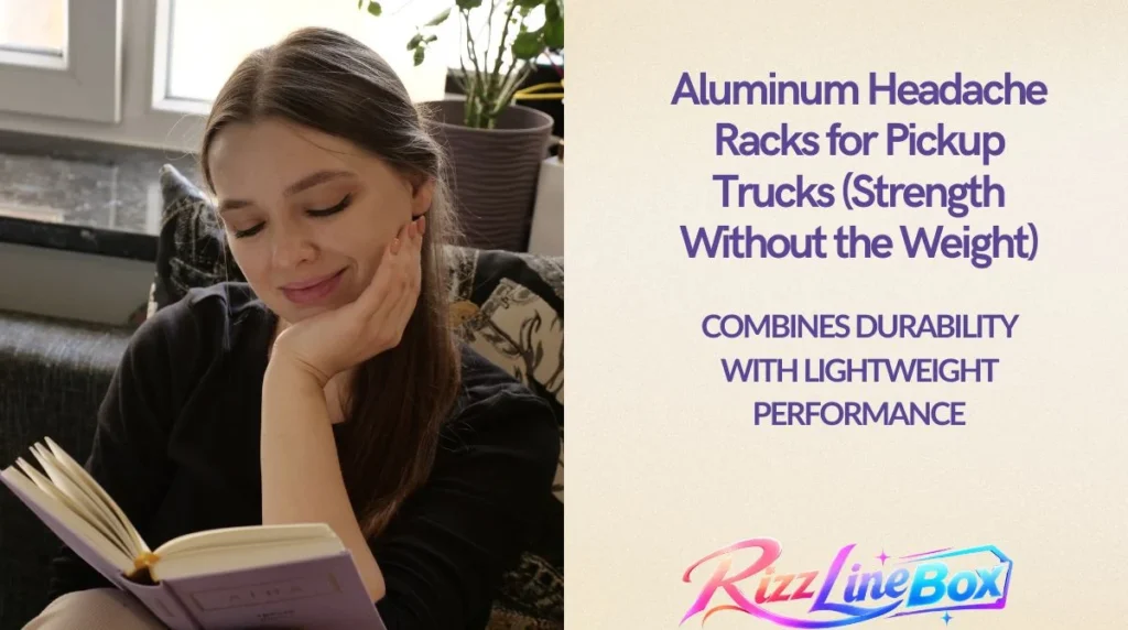 Aluminum Headache Racks for Pickup Trucks (Strength Without the Weight)