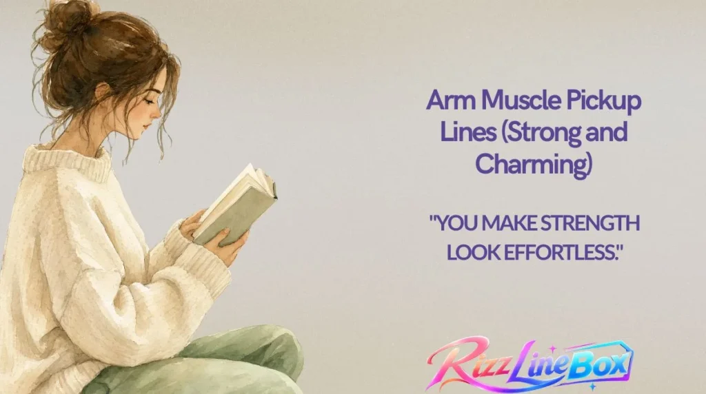 Arm Muscle Pickup Lines (Strong and Charming)