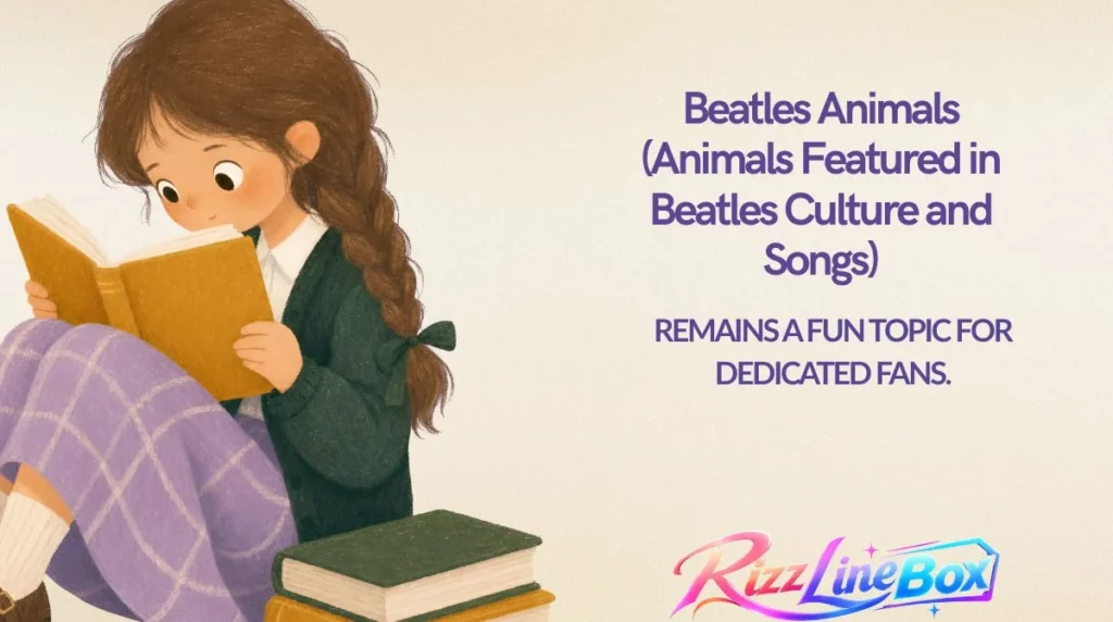Beatles Animals (Animals Featured in Beatles Culture and Songs)