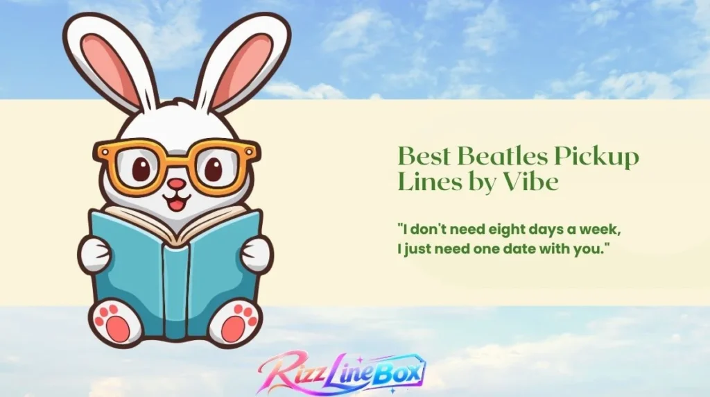 Best Beatles Pickup Lines by Vibe