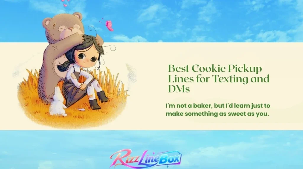 Best Cookie Pickup Lines for Texting and DMs