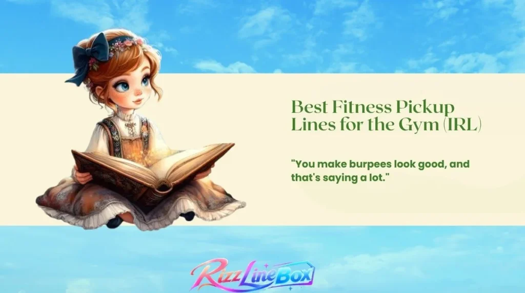 Best Fitness Pickup Lines for the Gym (IRL)
