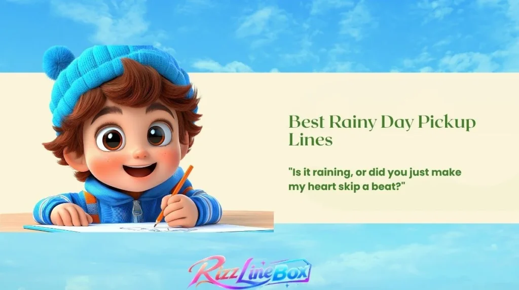 Best Rainy Day Pickup Lines