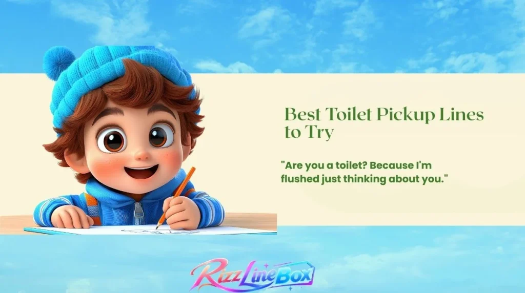 Best Toilet Pickup Lines to Try