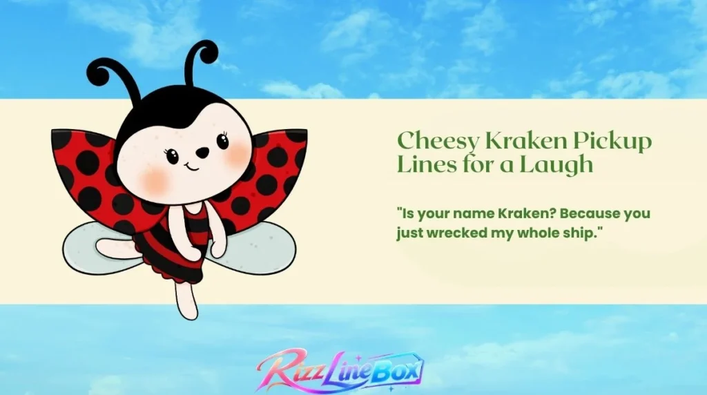Cheesy Kraken Pickup Lines for a Laugh