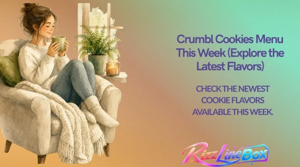 Crumbl Cookies Menu This Week (Explore the Latest Flavors)