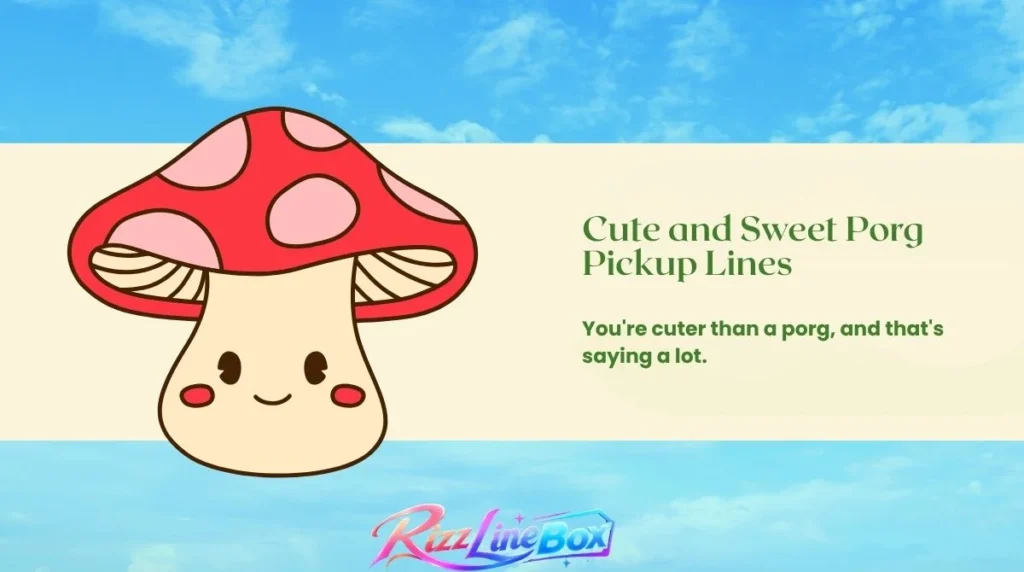 Cute and Sweet Porg Pickup Lines