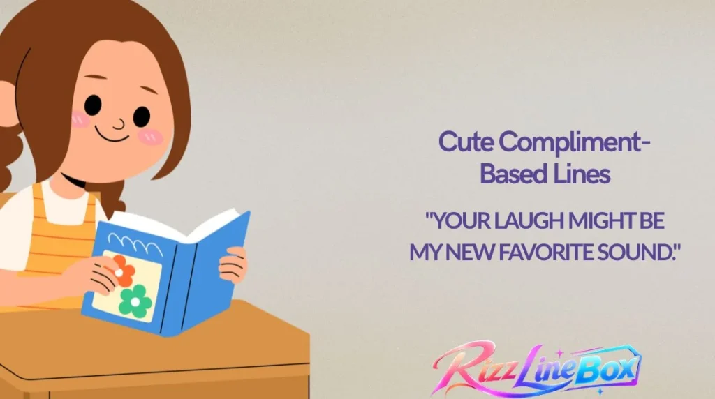 Cute Compliment-Based Lines