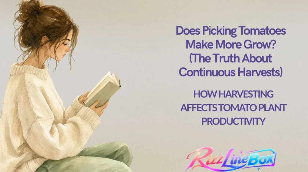 Does Picking Tomatoes Make More Grow? (The Truth About Continuous Harvests)