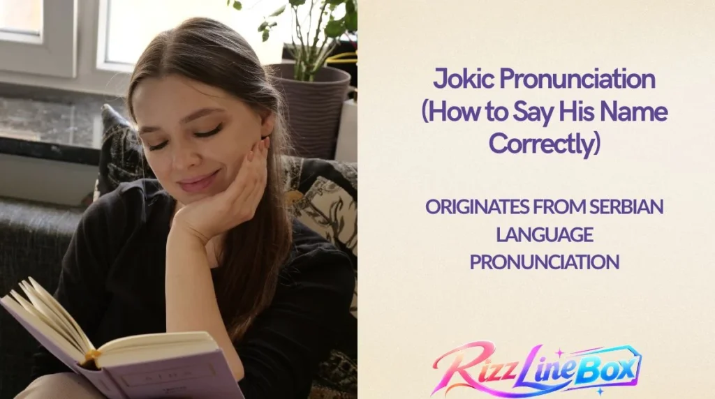Jokic Pronunciation (How to Say His Name Correctly)