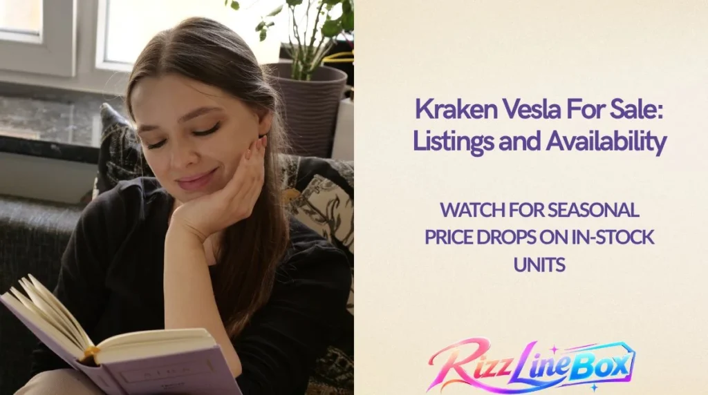 Kraken Vesla For Sale: Listings and Availability