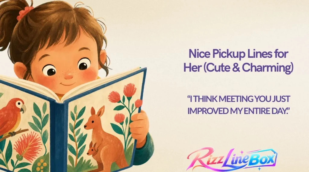 Nice Pickup Lines for Her (Cute & Charming)