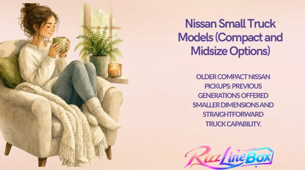 Nissan Small Truck Models (Compact and Midsize Options)