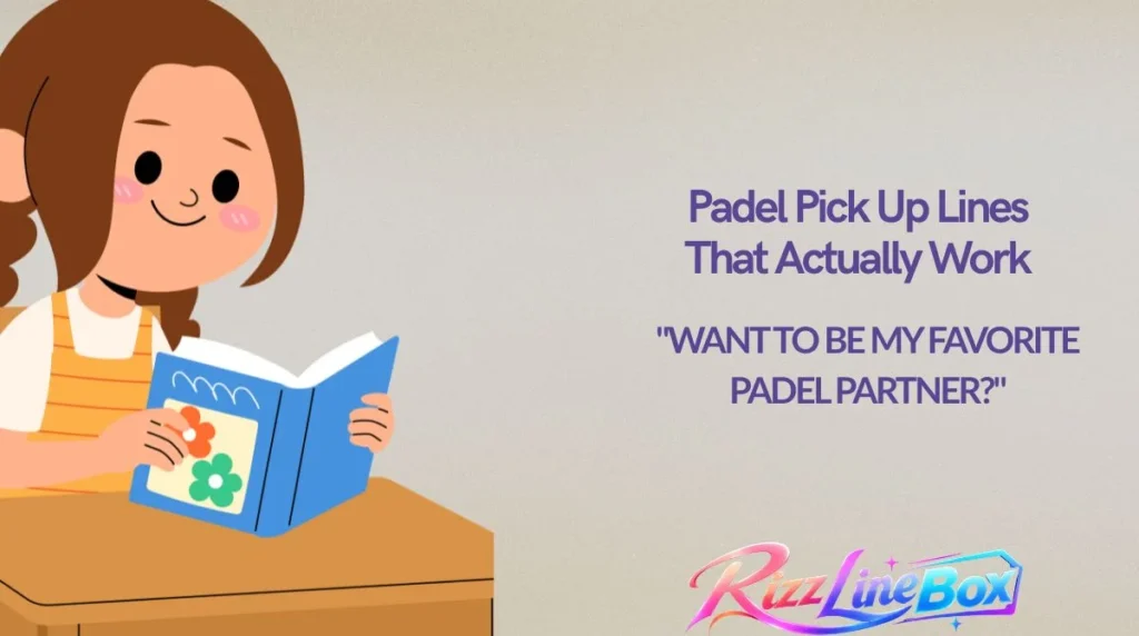 Padel Pick Up Lines That Actually Work