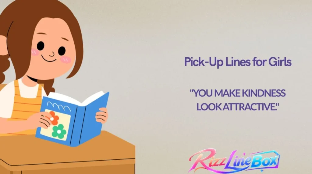 Pick-Up Lines for Girls