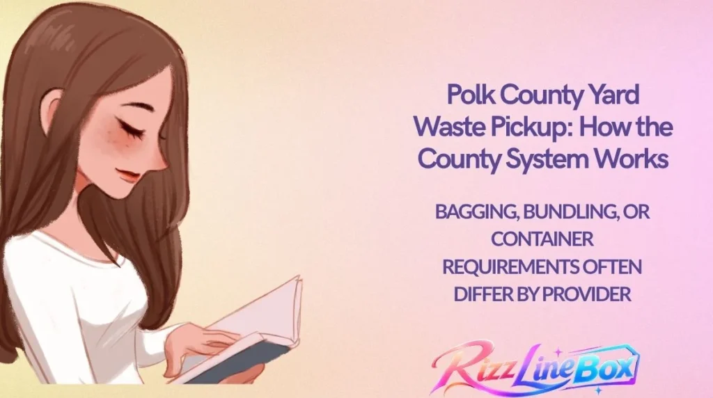 Polk County Yard Waste Pickup: How the County System Works