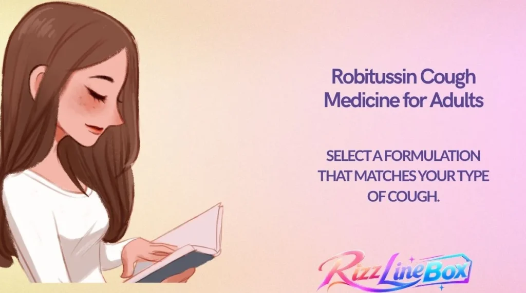 Robitussin Cough Medicine for Adults