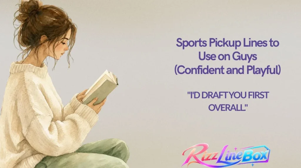 Sports Pickup Lines to Use on Guys (Confident and Playful)