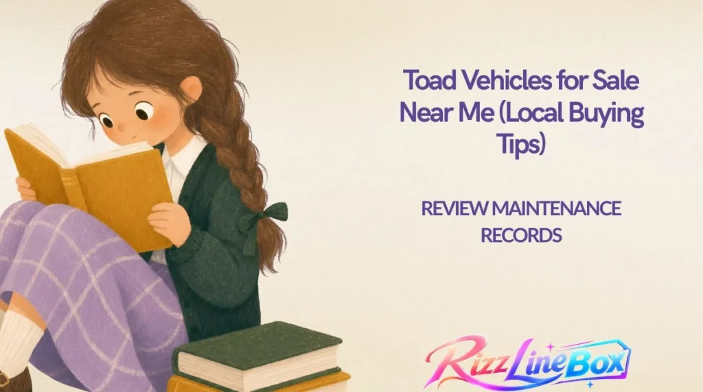 Toad Vehicles for Sale Near Me (Local Buying Tips)