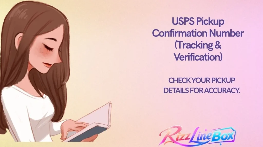 USPS Pickup Confirmation Number (Tracking & Verification)