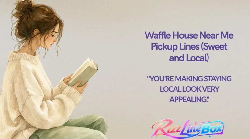 Waffle House Near Me Pickup Lines (Sweet and Local)