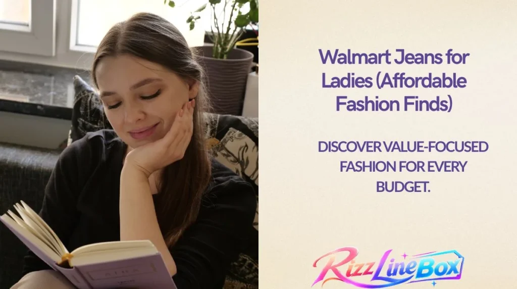 Walmart Jeans for Ladies (Affordable Fashion Finds)