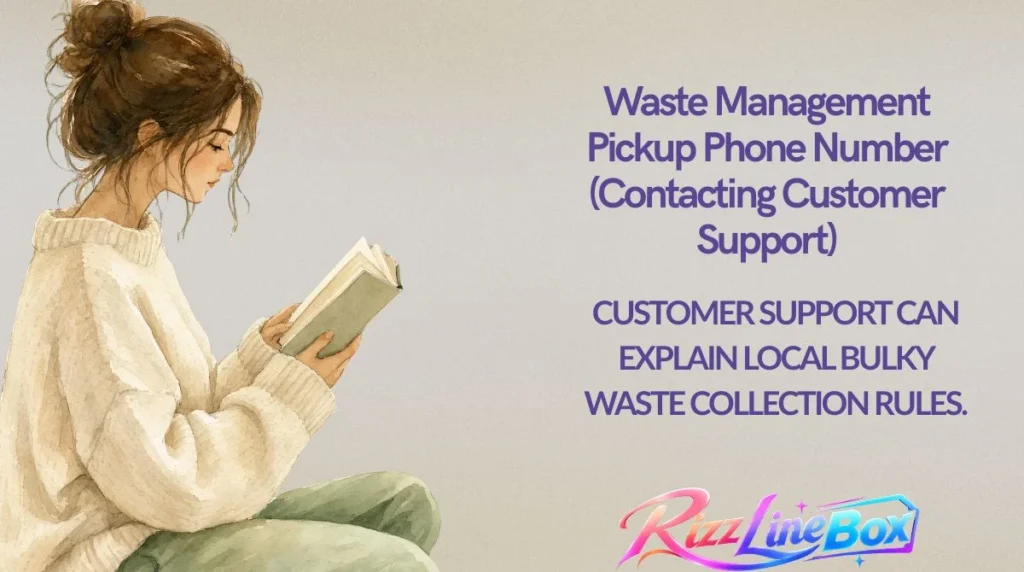 Waste Management Pickup Phone Number (Contacting Customer Support)