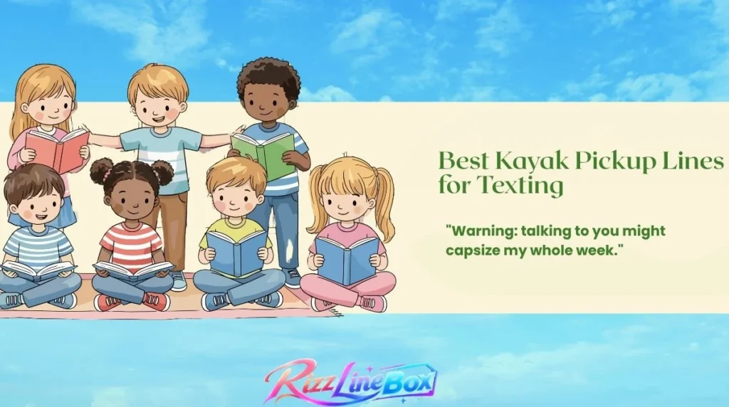 Best Kayak Pickup Lines for Texting