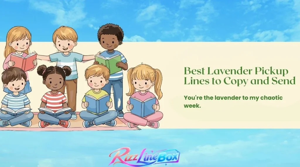 Best Lavender Pickup Lines to Copy and Send