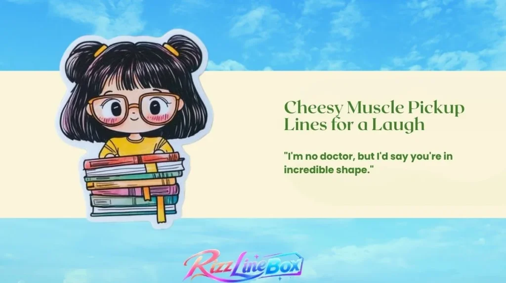 Cheesy Muscle Pickup Lines for a Laugh