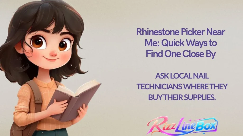 Rhinestone Picker Near Me: Quick Ways to Find One Close By