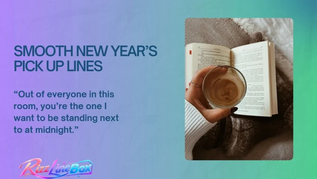 Smooth New Year’s Pick Up Lines