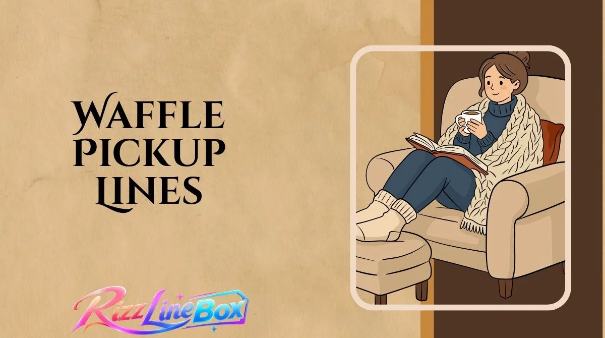 Waffle Pickup Lines