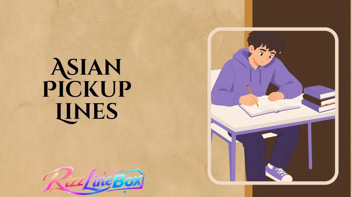 Asian Pickup Lines