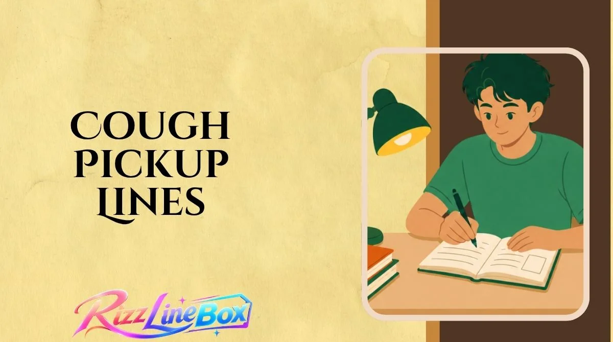 Cough Pickup Lines