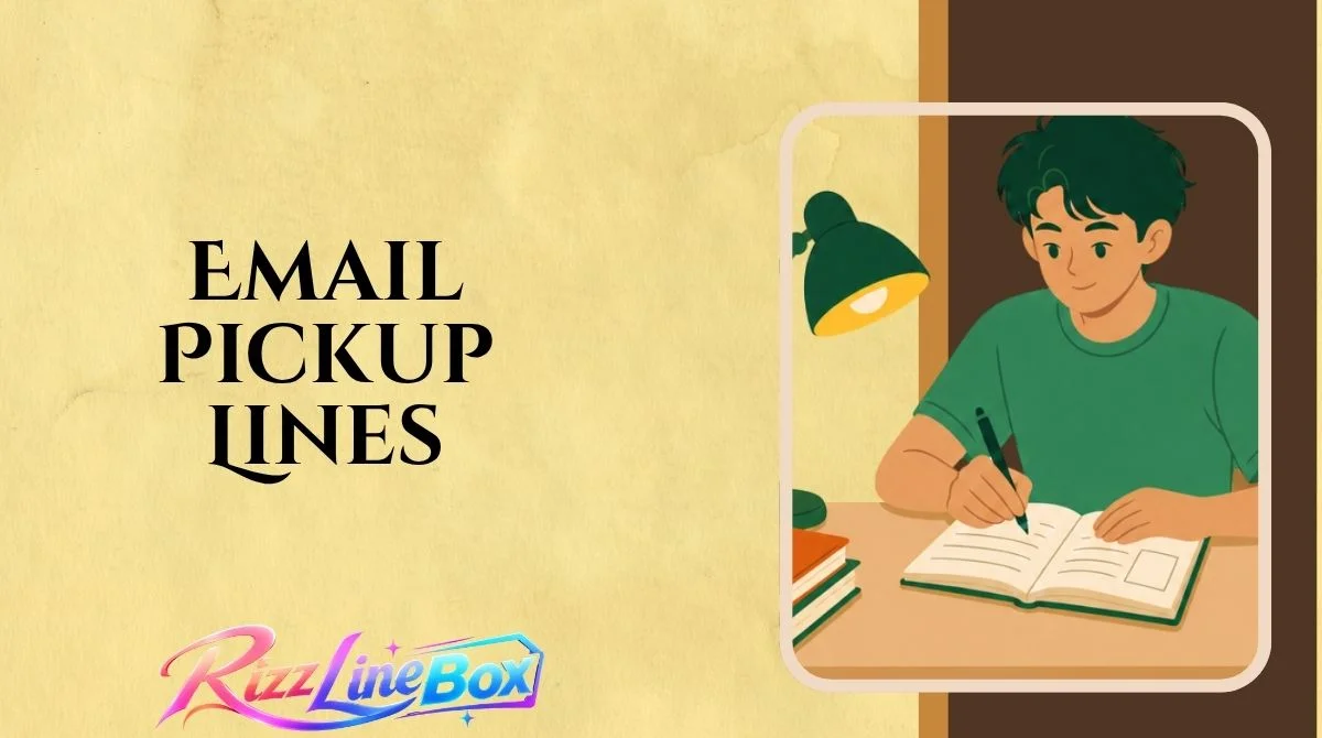 Email Pickup Lines