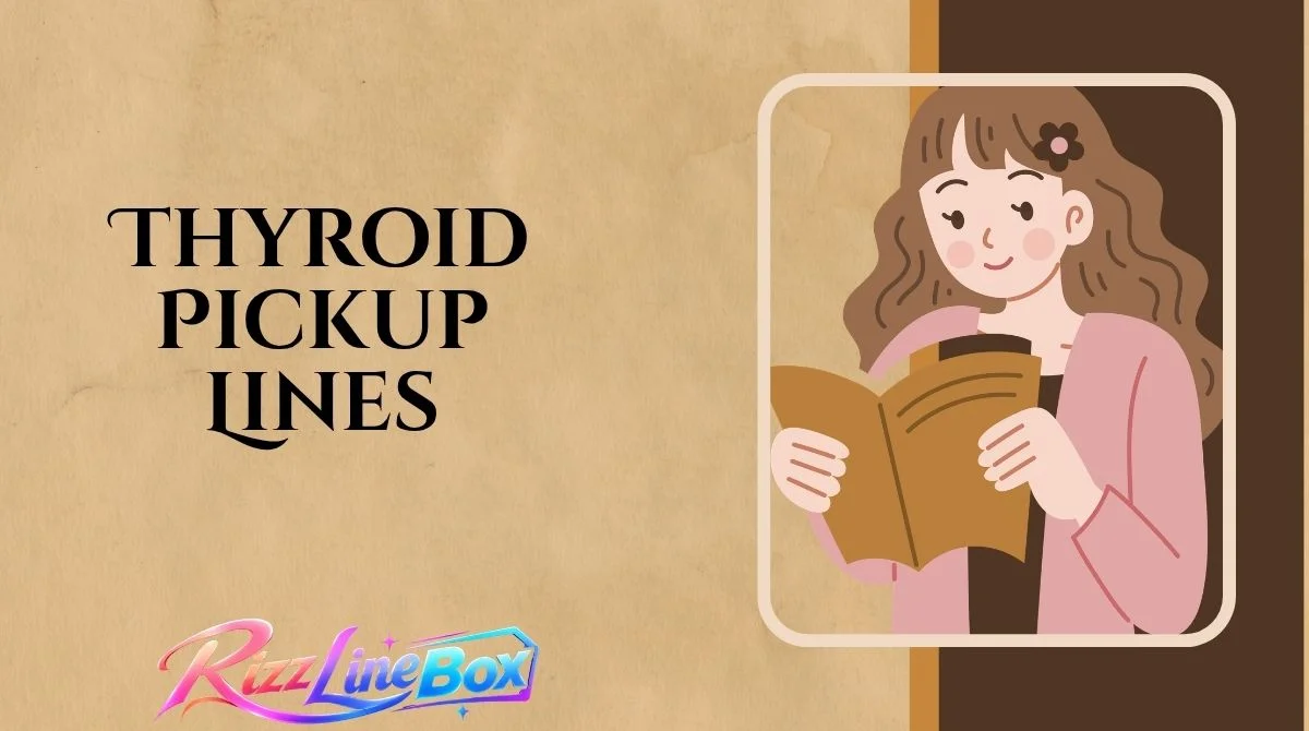 Thyroid Pickup Lines