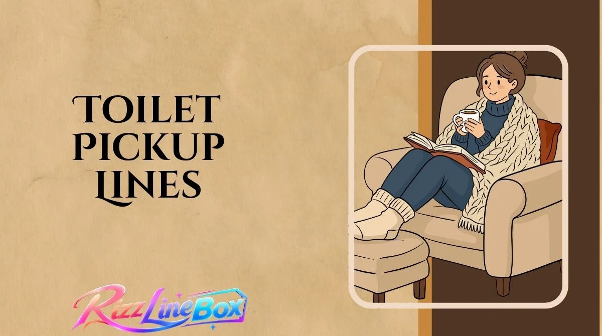 Toilet Pickup Lines