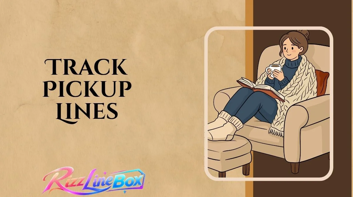 Track Pickup Lines