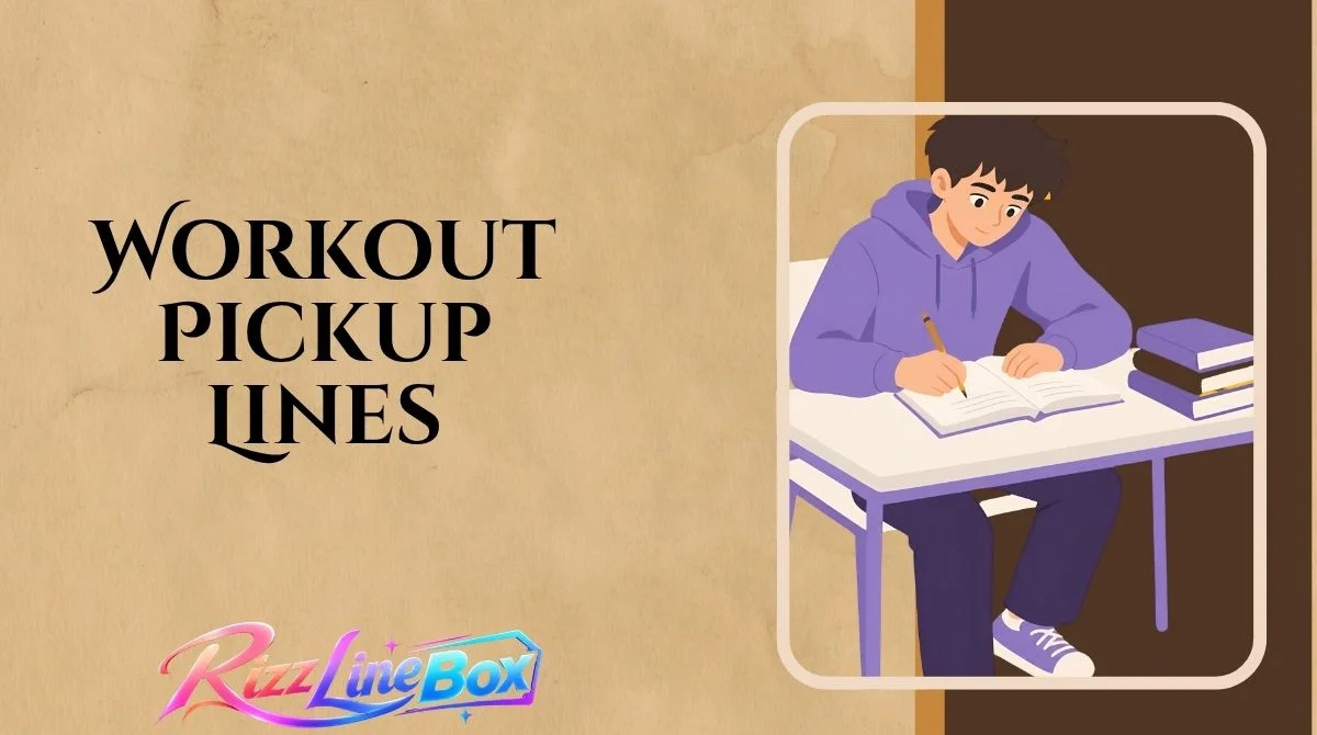 Workout Pickup Lines