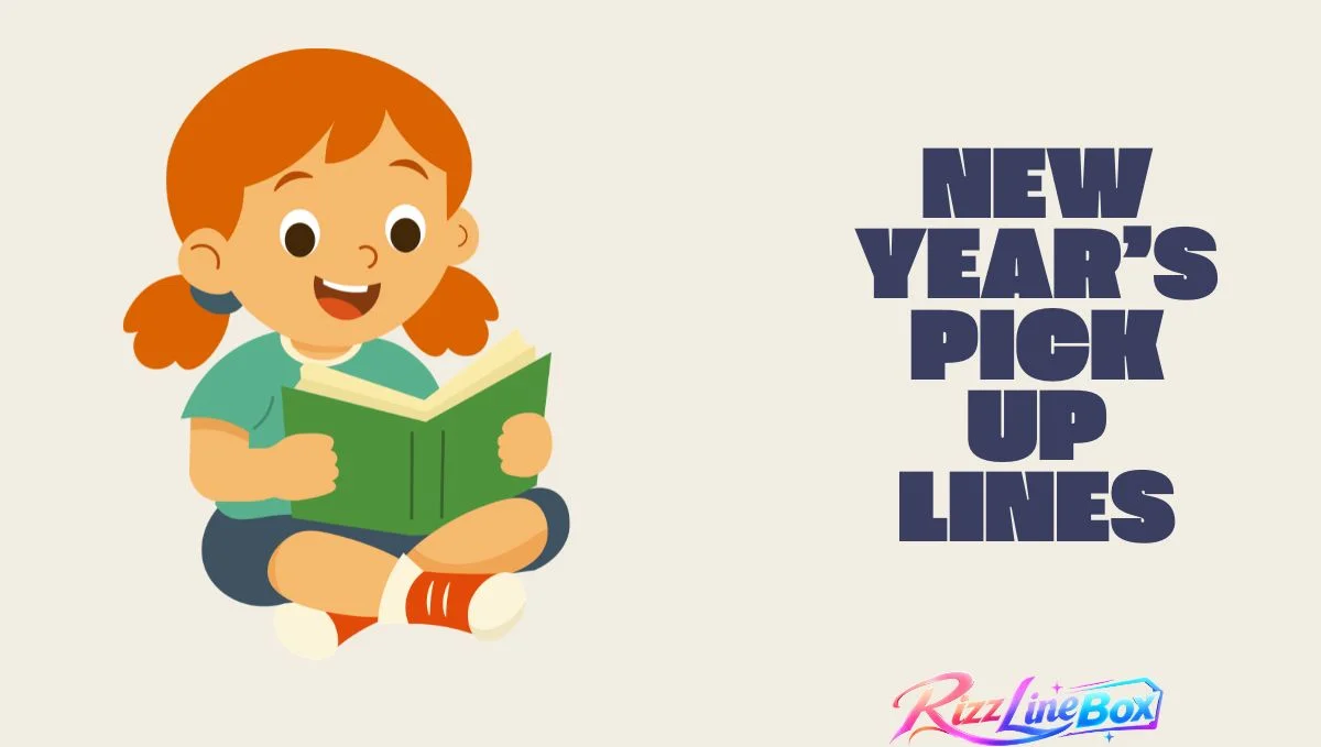 New Year’s Pick Up Lines