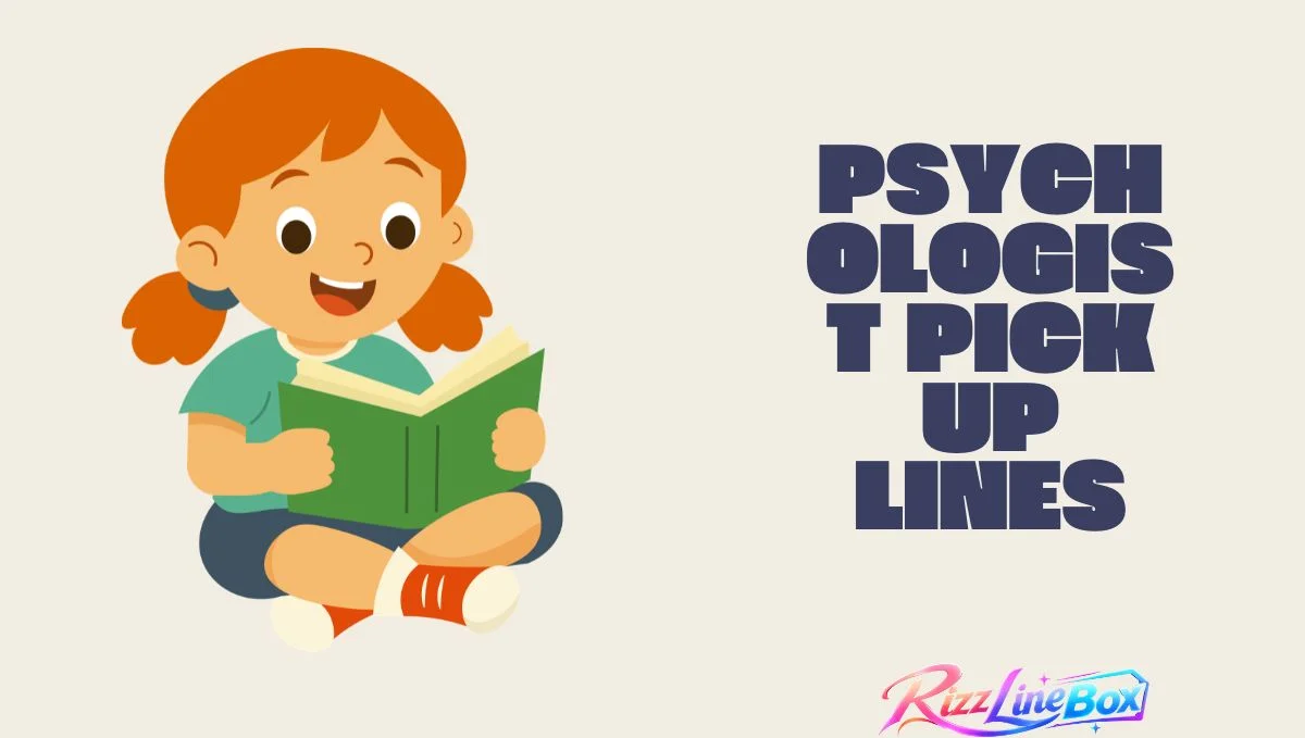 Psychologist Pick Up Lines